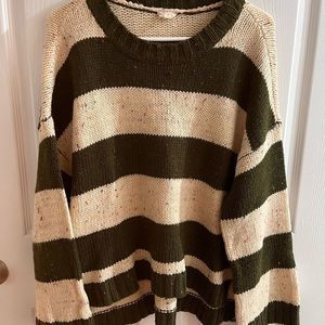 Kem & thread thick sweater